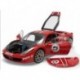 Ferrari 458 Italia Challenge Rouge Hotwheels MX5486