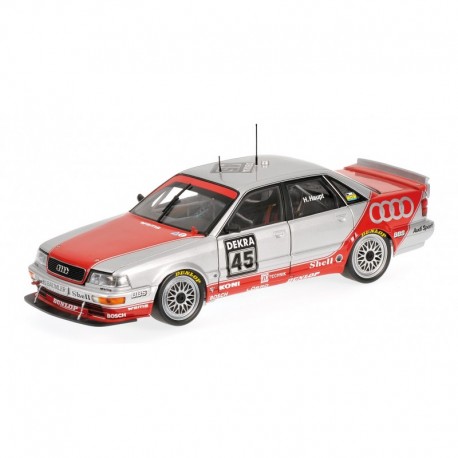 Audi V8 Quattro 45 DTM 1992 Hubert Haupt Minichamps 100921045