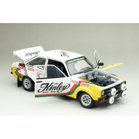 Ford Escort MKII RS1800 3 Rallye d'Ypres 1978 Staepelaere - Franssen Sunstar SUN4664