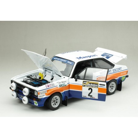 Ford Escort MKII RS1800 2 Rallye de Nouvelle Zélande 1977 Vatanen - Scott Sunstar SUN4665