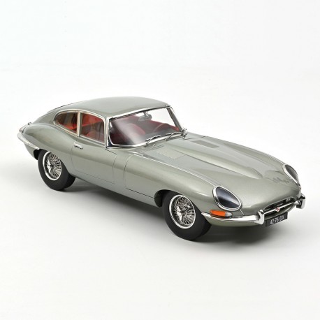 Jaguar E-Type Coupe 1964 Grey Metallic Norev 122711