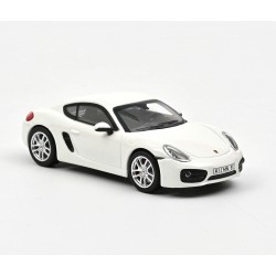 Porsche Cayman S Coupe 2013 White Norev 750037