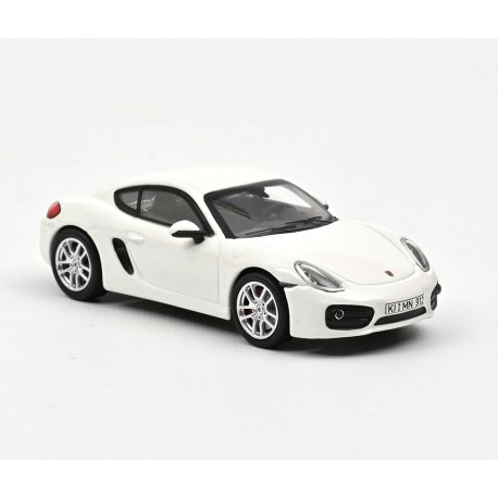 Porsche Cayman S Coupe 2013 White Norev 750037