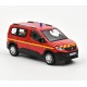 Peugeot Rifter Pompiers 2019 Red Yellow Norev 479069