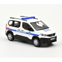 Peugeot Rifter Police Municipale 2019 White Blue Norev 479066