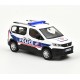 Peugeot Rifter Police Nationale 2019 White Blue Norev 479065