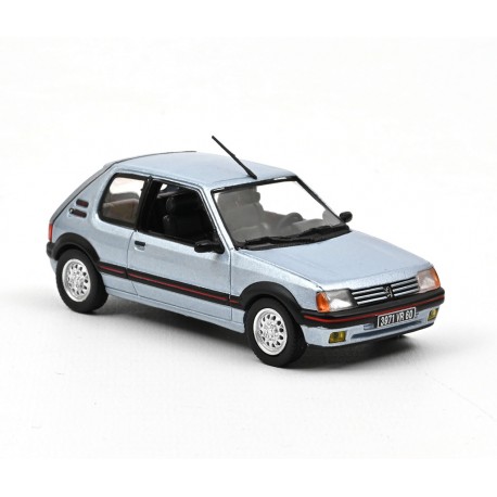 Peugeot 205 Gti 1.6 1988 Topaze Blue Met Norev 471723