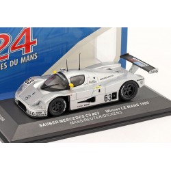 Sauber Mercedes C9 63 Winner 24 Heures du Mans 1989 IXO LM1989
