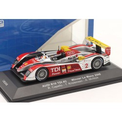 Audi R10 TDI 2 Winner 24 Heures du Mans 2008 IXO LM2008
