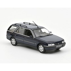 Peugeot 405 Break 1991 Dark Blue Norev 474556