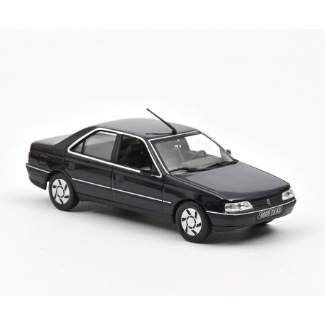 Peugeot 405 Sri 1991 Dark Blue Norev 474513