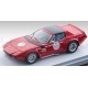 Ferrari 365 GTB/4 Michelotti Presentation 1975 Red Black Tecnomodel TEC43-010B