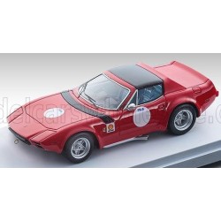 Ferrari 365 GTB/4 Michelotti Presentation 1975 Red Black Tecnomodel TEC43-010B