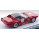 Ferrari 365 GTB/4 Michelotti Presentation 1975 Red Black Tecnomodel TEC43-010B