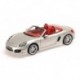 Porsche Boxster S 2012 Gris Minichamps 110062030