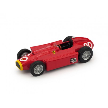 Ferrari D50 n20 Juan Manuel Fangio 1956 F1 World Champion Grand Prix de Monaco Brumm R127