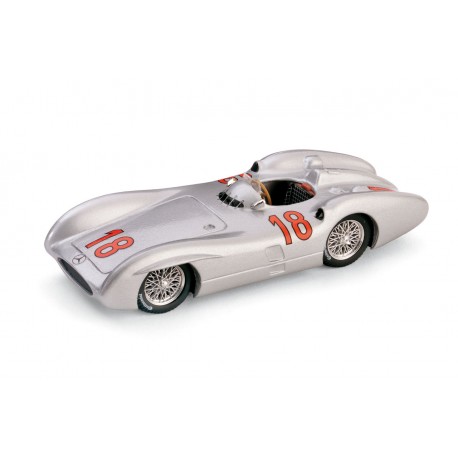 Mercedes Benz W196C n18 Juan Manuel Fangio 1954 F1 World Champion Brumm R280