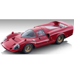 Ferrari 365 P2/3 Drogo Press Version 1967 Rosso Corsa Tecnomodel TM18-255A