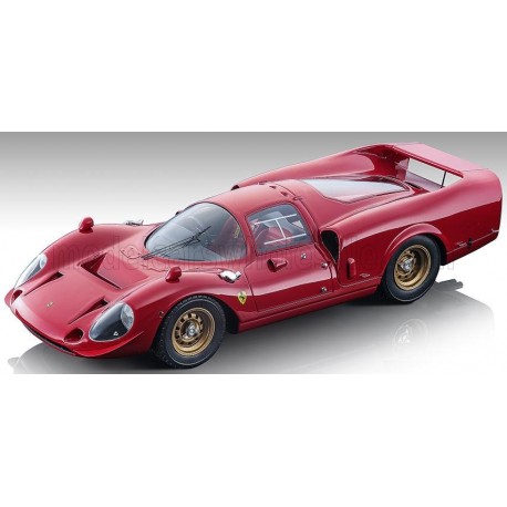 Ferrari 365 P2/3 Drogo Press Version 1967 Rosso Corsa Tecnomodel TM18-255A