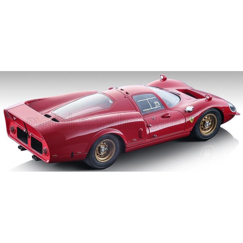 Tecnomodel 1/18 Scale TM18-255A Ferrari 365 P2/3 Drogo Rosso