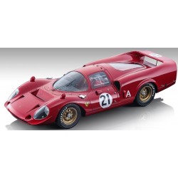 Ferrari 365 P2/3 Drogo 21 SCCA Elkhart Lake 1969 William Cooper Tecnomodel TM18-255B