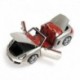Porsche Boxster S 2012 Gris Minichamps 110062030