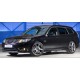 Saab 9-3 Turbo X Sportcombi 2008 Black DNA Collectibles DNA000101