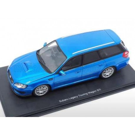Subaru Legacy STI S402 Touring Station Wagon 2006 Blue DNA Collectibles DNA000108