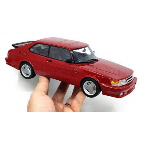Saab 900 Turbo T16 Airflow 1989 Red DNA Collectibles DNA000112
