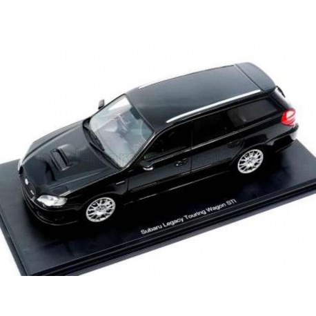Subaru Legacy STI S402 Touring Station Wagon 2006 Black DNA Collectibles DNA000120