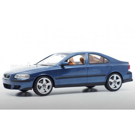 Volvo S60 R 2003 Blue DNA Collectibles DNA000134