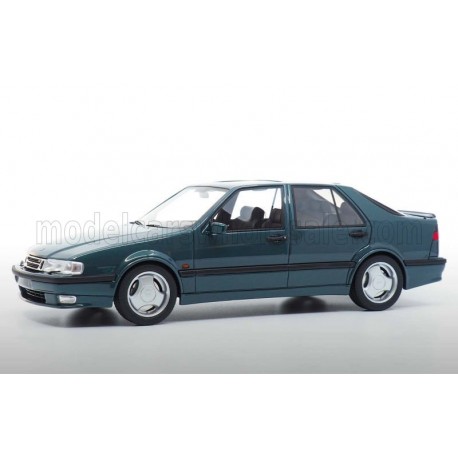 Saab 9000 Aero CS 1985 Green DNA Collectibles DNA000138