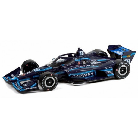Honda Dallara 48 IndyCar Series 2021 Jimmie Johnson Greenlight GL11126