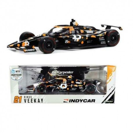 Chevrolet Dallara 21 IndyCar Series 2021 Rinus VeeKay Greenlight GL11135