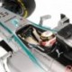 Mercedes W05 F1 Abu Dhabi 2014 World Champion Lewis Hamilton Minichamps 110140444