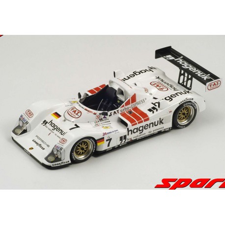 TWR Porsche WSC?95 7 24 Heures du Mans 1997 Winner Spark 18LM97