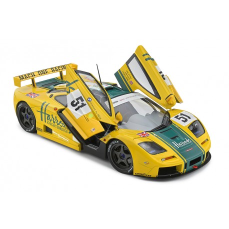 McLaren F1 GTR 51 3ème 24 Heures du Mans 1995 Solido S1804105