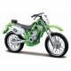 Kawasaki KLX 250SR n123 motocross 1990 Green Maisto MAI31300H
