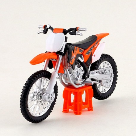 KTM 450 SX-F motocross 2001 Orange Maisto MAI31300G