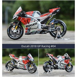 Ducati Desmosedici GP18 4 Moto GP 2018 Andrea Dovizioso Maisto MAI31595