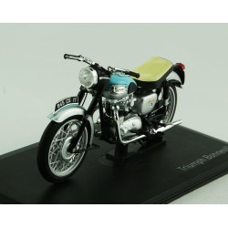 Triumph Bonneville 1959 Blue Norev 182040