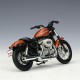 Harley Davidson XL 1200N Nightster 2007 Brown Maisto 39360-18863