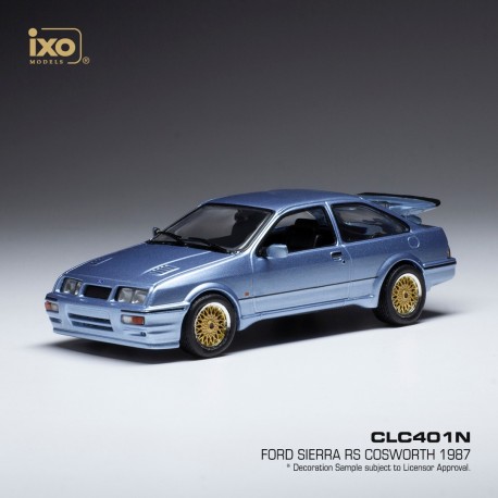 Ford Sierra Cosworth 1987 Grey IXO CLC401N