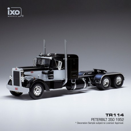 Peterbilt 350 1952 Black White IXO TR114