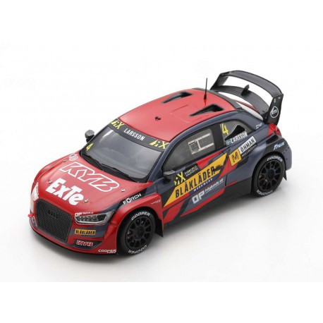 Audi S1 WRX 4 WRX Lettonie Race 6 2020 3ème Robin Larsson Spark S7883