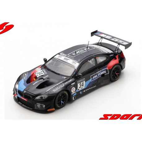 BMW M6 GT3 34 24 Heures de Spa Francorchamps 2020 Spark SB411