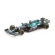 Aston Martin Mercedes AMR21 18 F1 Bahrain 2021 Lance Stroll Minichamps 417210118
