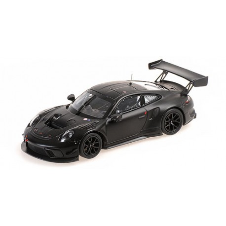 Porsche 911 GT3 R 991.2 2020 Black Matt Minichamps 410196001