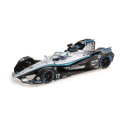 Mercedes Benz EQ 17 Formula E 2021 Nyck de Vries Minichamps 414200017
