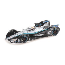 Mercedes Benz EQ 5 Formula E 2021 Stoffel Vandoorne Minichamps 414200005